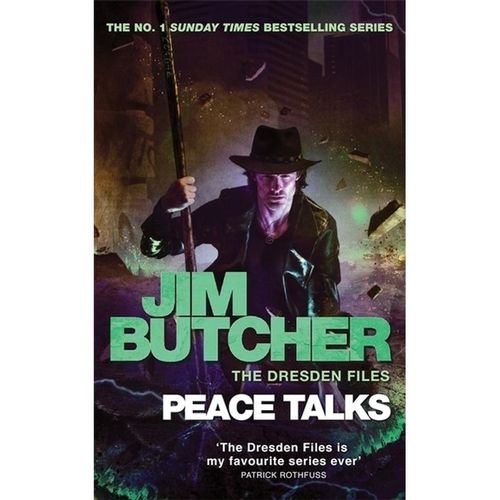 Peace Talks - Jim Butcher, Gebunden