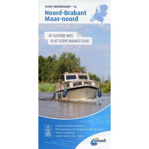 16 Noord-Brabant/Maas-Noord, Karte (im Sinne von Landkarte)