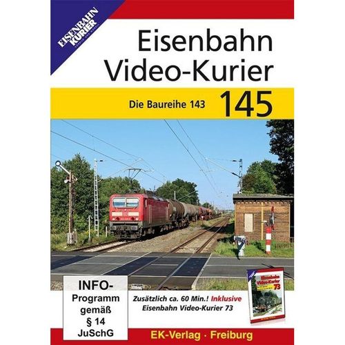 Eisenbahn Video-Kurier.Tl.145,DVD (DVD)