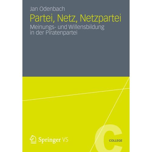 Partei, Netz, Netzpartei - Jan Odenbach, Kartoniert (TB)