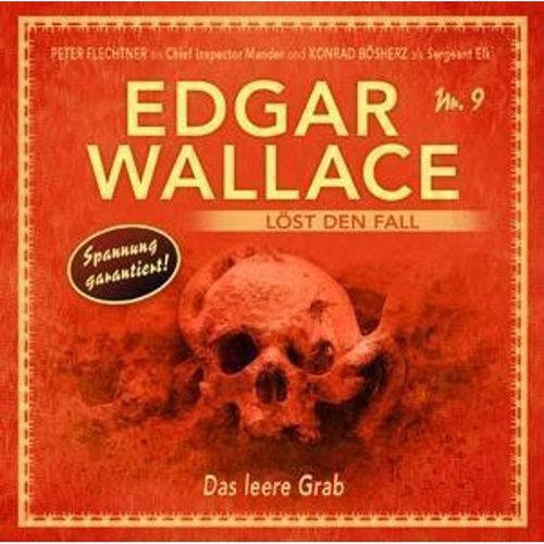Edgar Wallace löst den Fall - Das leere Grab,1 Audio-CD - Edgar Wallace (Hörbuch)