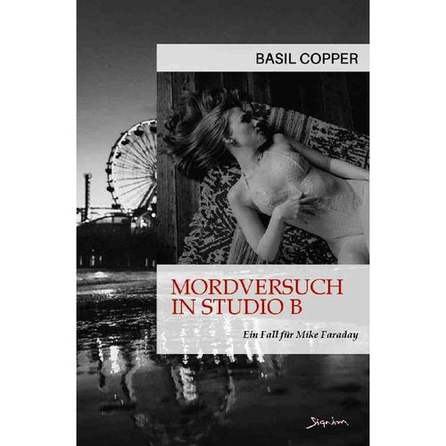 MORDVERSUCH IN STUDIO B - EIN FALL FÜR MIKE FARADAY - Basil Copper, Kartoniert (TB)