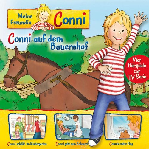 Meine Freundin Conni - Conni auf dem Bauernhof,1 Audio-CD - Meine Freundin Conni (tv-hörspiel), Meine Freundin Conni (Tv-Hörsp (Hörbuch)