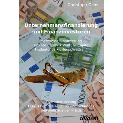 Unternehmensfinanzierung und Finanzinvestoren - Christoph Ochs, Kartoniert (TB)
