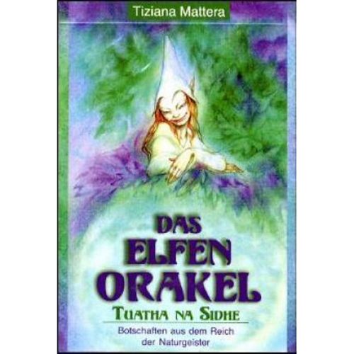 Das Elfen-Orakel, Orakelkarten - Tiziana Mattera, Box
