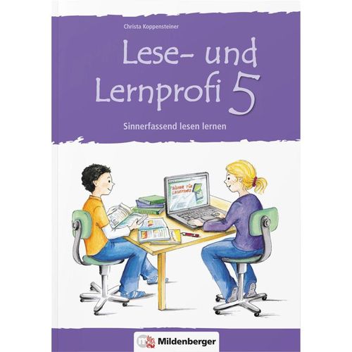 Lese- und Lernprofi 5 - Arbeitsheft - Christa Koppensteiner, Kartoniert (TB)