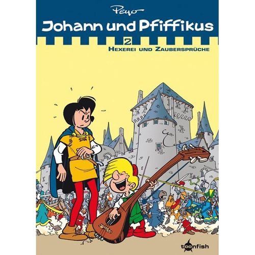 Johann & Pfiffikus. Band 2 - Peyo, Gebunden