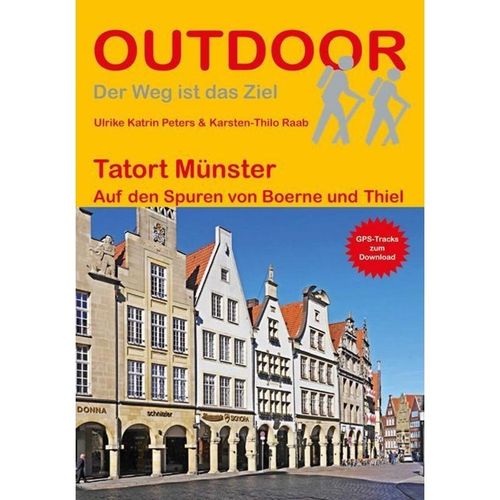 Tatort Münster - Ulrike K. Peters, Karsten-Thilo Raab, Taschenbuch