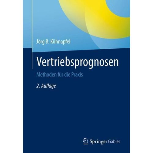 Vertriebsprognosen - Jörg B. Kühnapfel, Kartoniert (TB)