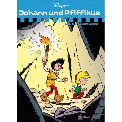 Johann & Pfiffikus. Band 4 - Peyo, Gebunden