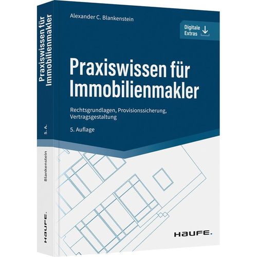 Praxiswissen für Immobilienmakler - Alexander C. Blankenstein, Kartoniert (TB)