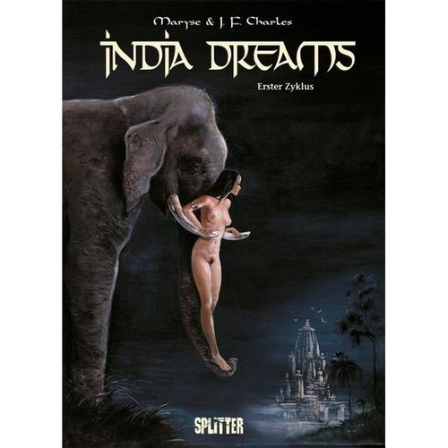 India Dreams. Zyklus.1.Zyklus.1 - Maryse Charles, Gebunden