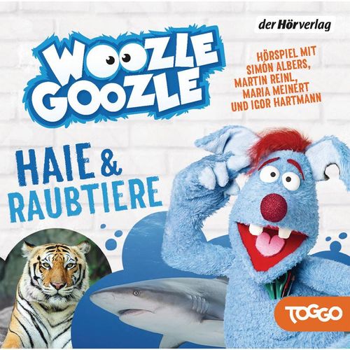 Woozle Goozle - Haie & Raubtiere,1 Audio-CD - 1 Audio-CD Woozle Goozle - Haie & Raubtiere (Hörbuch)