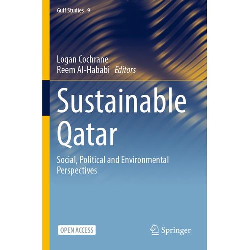 Sustainable Qatar, Kartoniert (TB)