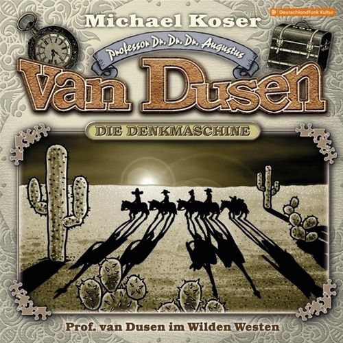 Professor van Dusen - Professor van Dusen im Wilden Westen.Folge.36,1 Audio-CD - Professor van Dusen, Professor Van Dusen (Hörbuch)