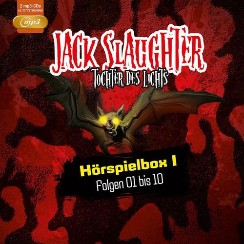 Jack Slaughter, Tochter des Lichts.Hörspielbox.1,2 MP3-CDs - Jack Slaughter-Tochter Des Lichts, Jack Slaughter - Tochter Des Lichts (Hörbuch)