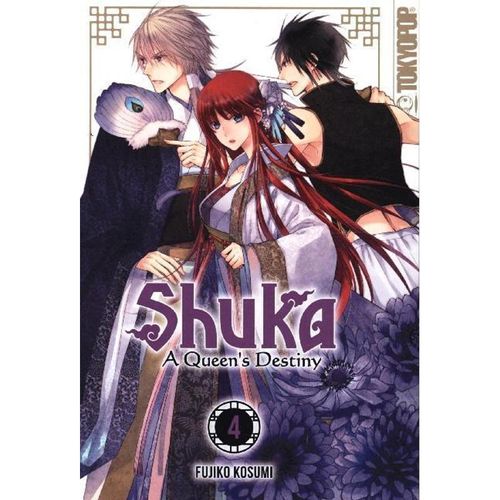 Shuka - A Queen's Destiny.Bd.4 - Fujiko Kosumi, Kartoniert (TB)