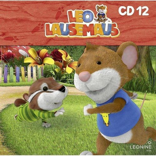 Leo Lausemaus.Tl.12,1 Audio-CD - Leo Lausemaus (Hörbuch)