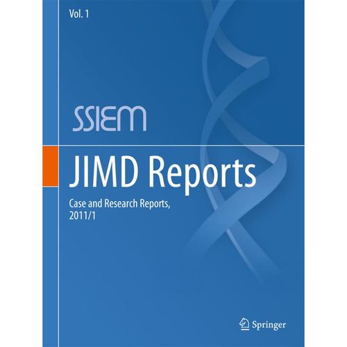 JIMD Reports - Case and Research Reports, 2011/1, Kartoniert (TB)