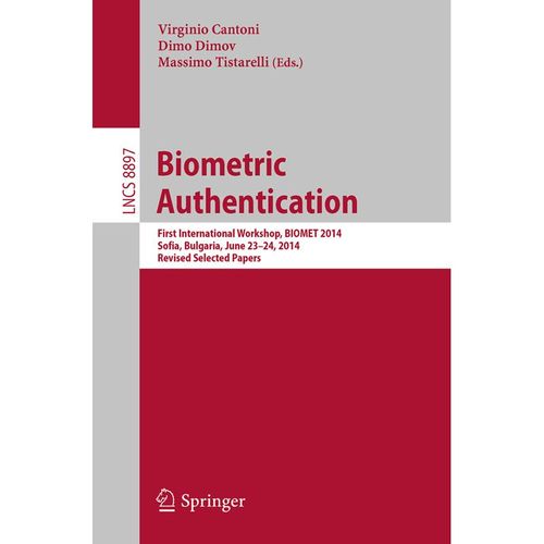 Biometric Authentication, Kartoniert (TB)