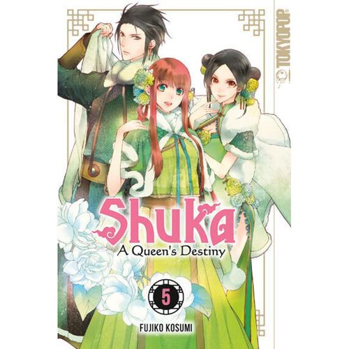 Shuka - A Queen's Destiny.Bd.5 - Fujiko Kosumi, Kartoniert (TB)
