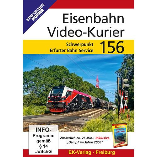 Eisenbahn Video-Kurier 156 (DVD)