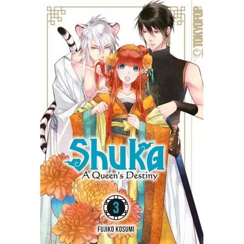Shuka - A Queen's Destiny.Bd.3 - Fujiko Kosumi, Kartoniert (TB)