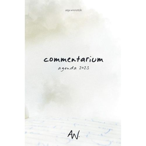 commentarium 2023 (Sachbuch-Edition) - Anja Wrenzitzki, Kartoniert (TB)
