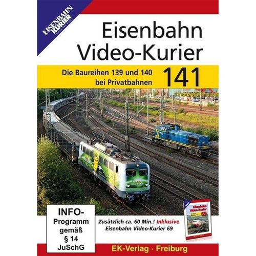 Eisenbahn Video-Kurier.Tl.141,1 DVD-Video (DVD)