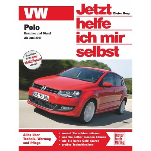 VW Polo Benziner und Diesel ab Juni 2009 - Dieter Korp, Kartoniert (TB)