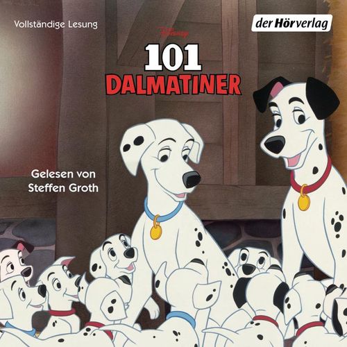 101 Dalmatiner,1 Audio-CD - 1 Audio-CD 101 Dalmatiner (Hörbuch)