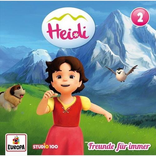 Heidi (CGI) - Freunde für immer.Tl.2,1 Audio-CD - Heidi (Hörbuch)
