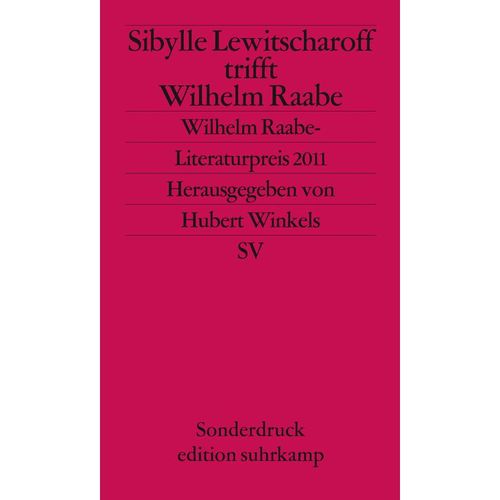 Sibylle Lewitscharoff trifft Wilhelm Raabe - Sibylle Lewitscharoff, Taschenbuch