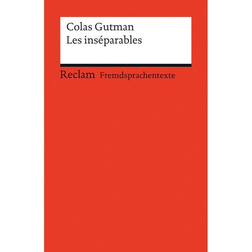 Les inséparables - Colas Gutman, Taschenbuch