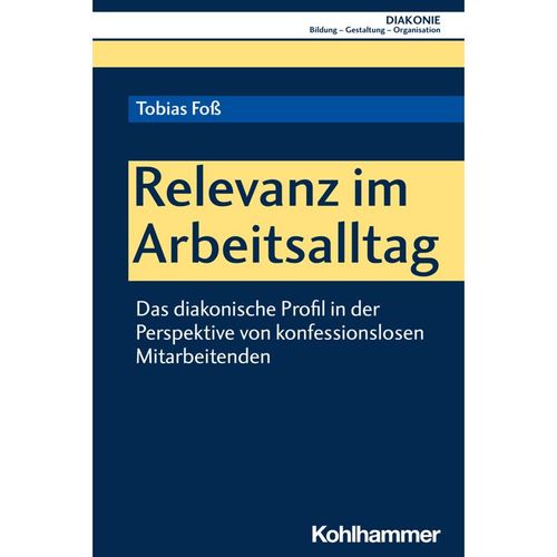 Relevanz im Arbeitsalltag - Tobias Foß, Kartoniert (TB)