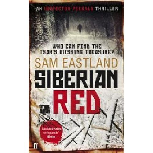 Siberian Red - Sam Eastland, Kartoniert (TB)