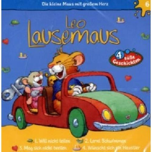 Leo Lausemaus.Folge.6,1 Audio-CD - Leo Lausemaus (Hörbuch)