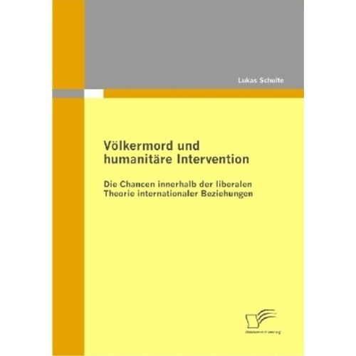Völkermord und humanitäre Intervention - Lukas Schulte, Kartoniert (TB)