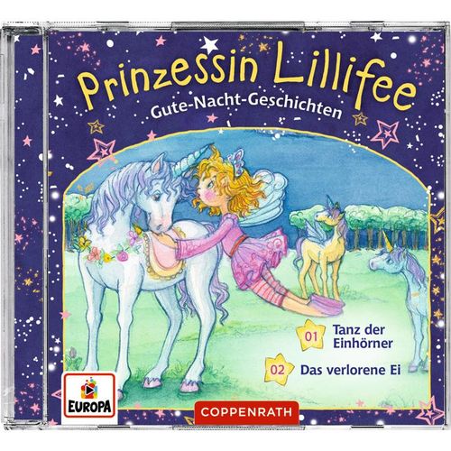 Prinzessin Lillifee - Gute-Nacht-Geschichten (CD 2).Tl.2,Audio-CD - Prinzessin Lillifee (Hörbuch)