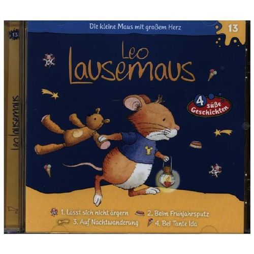 Leo Lausemaus - Lässt sich nicht ärgern,1 Audio-CD - Leo Lausemaus (Hörbuch)