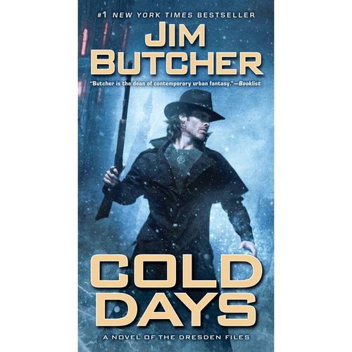 Cold Days - Jim Butcher, Kartoniert (TB)