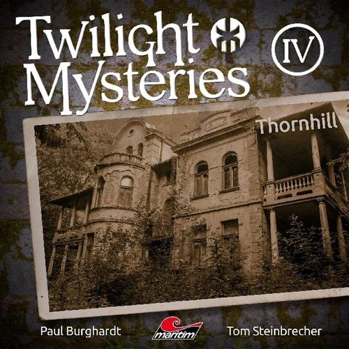 Twilight Mysteries - Thornhill,1 Audio-CD - Twilight Mysteries (Hörbuch)