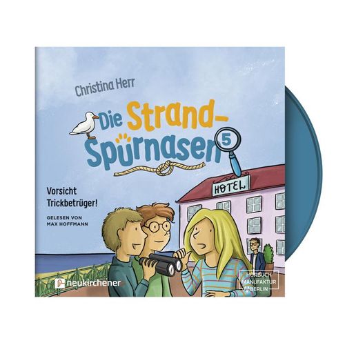 Die Strandspürnasen 5 - Vorsicht Trickbetrüger! - Hörbuch,1 Audio-CD, MP3 - Christina Herr (Hörbuch)