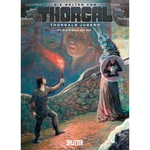 Die Welten von Thorgal - Thorgals Jugend. Band 9 - Yann, Gebunden