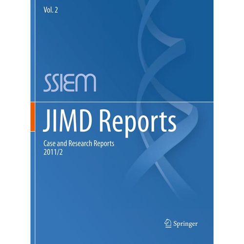 JIMD Reports - Case and Research Reports, 2011/2, Kartoniert (TB)