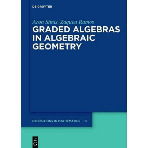 Graded Algebras in Algebraic Geometry - Aron Simis, Zaqueu Ramos, Gebunden