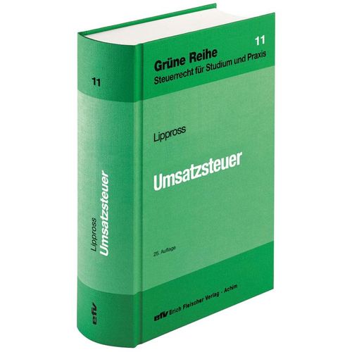 Umsatzsteuer - Otto-Gerd Lippross, Gebunden