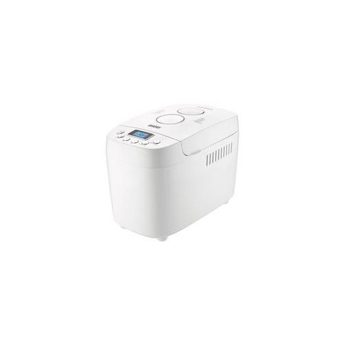 Backmeister Big White, Brotbackautomat weiß, 850 Watt, für Brote bis 1,5kg