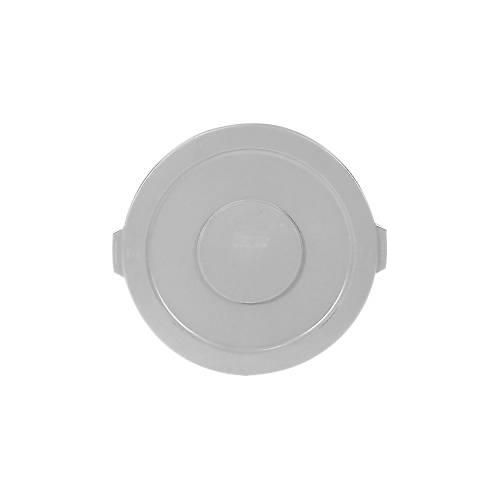 Deckel für Brute-Container 121 l, Ø 565 mm, rund, grau