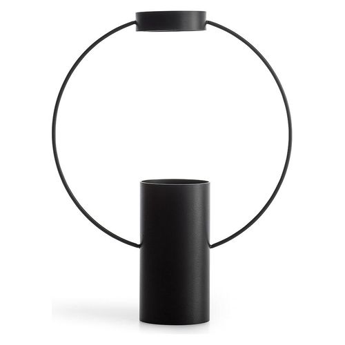 Sagaform Vase in Schwarz - (B)23 x (H)30 x (T)7 cm